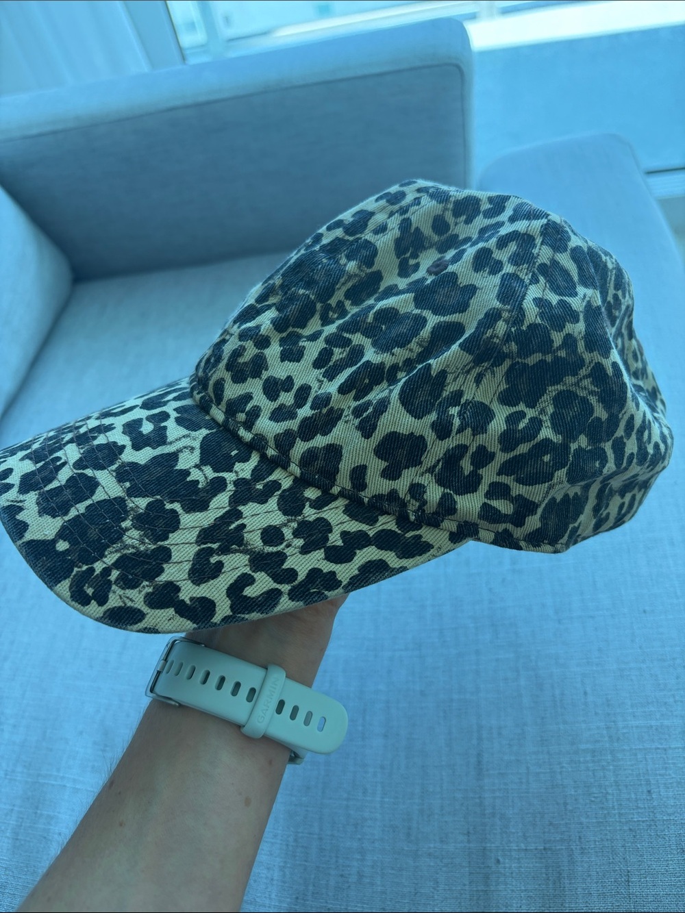 Leopard Print Kids Cap - Stylish Animal Print Hat